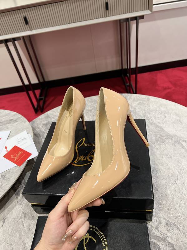 Christian Louboutin Shoes CLS00216 Heel 10CM